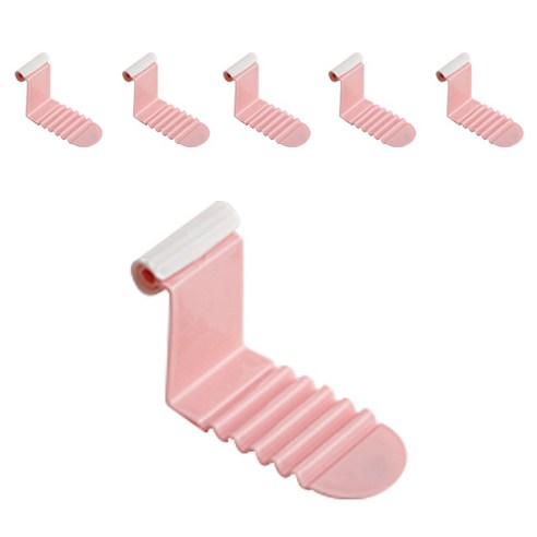 홈리빙 침대시트 홀더, 화이트, 6개