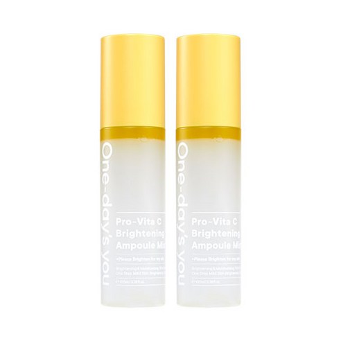 원데이즈유 프로 바이타 씨 브라이트닝 앰플 미스트, 100ml, 2개