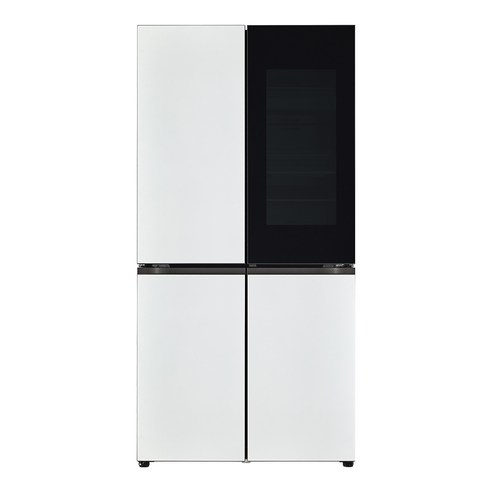 LG전자 오브제컬렉션 매직스페이스 상냉장하냉동 냉장고 M870MWW452S 870L 방문설치