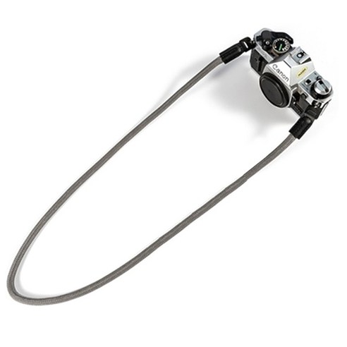 코엠 카메라 로프 넥스트랩 120cm, 그레이, 1개