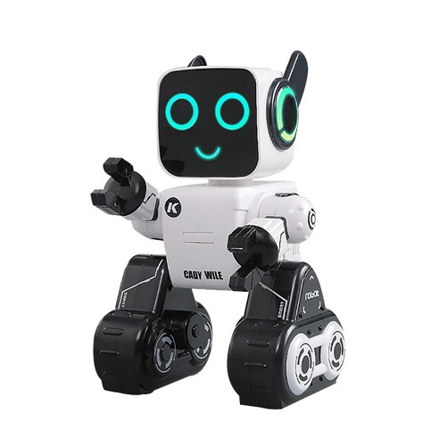 지능형 AI 기술을 탑재한 JJRC AI 로봇 캐디윌, 아이들의 호기심과 창의성을 자극하는 최고의 크리스마스 선물