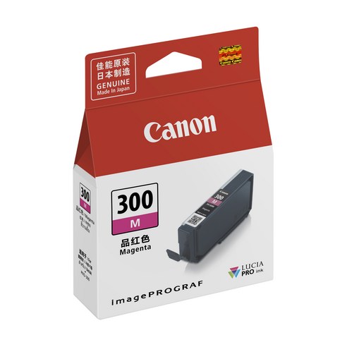 캐논 PFI-300M ASA 정품잉크, 마젠타, 1개