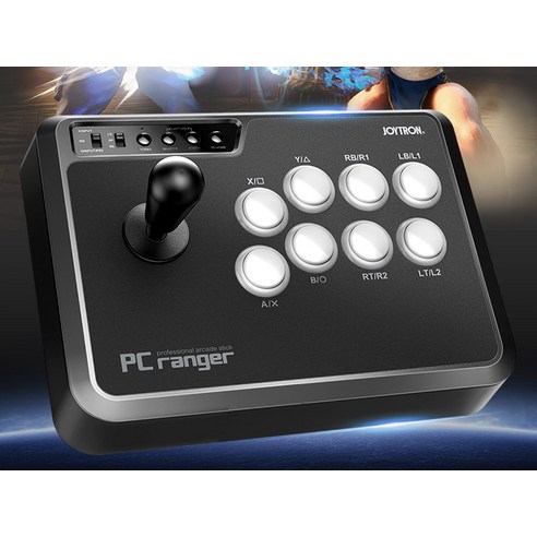 PC 레인저 프로페셔널 아케이드 스틱은 강력한 성능과 내구성을 갖고 있으며, 로켓배송으로 무료로 받을 수 있는 게임용 아케이드 스틱입니다.