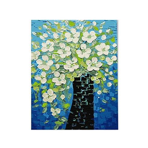 원더아트 DIY 그림 그리기 세트, C1 아네모네블루, 1개