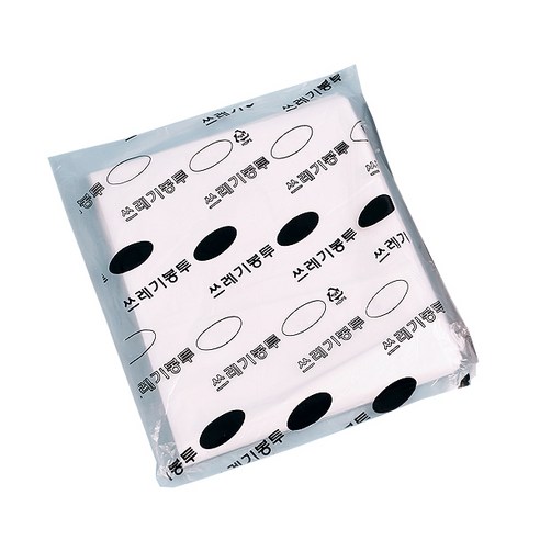새니피아 배접 비닐봉투 20p, 1개, 100L