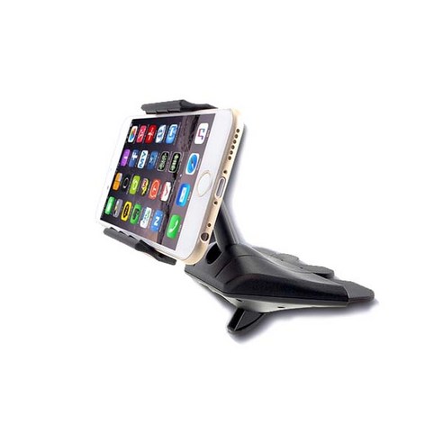 제노믹스 차량용 CD 슬롯 스마트폰 거치대 SHG-S5000, 1개, 혼합색상