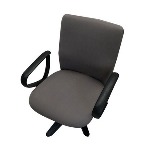 푸푸마켓 데일리 회전의자 커버, 심플 D