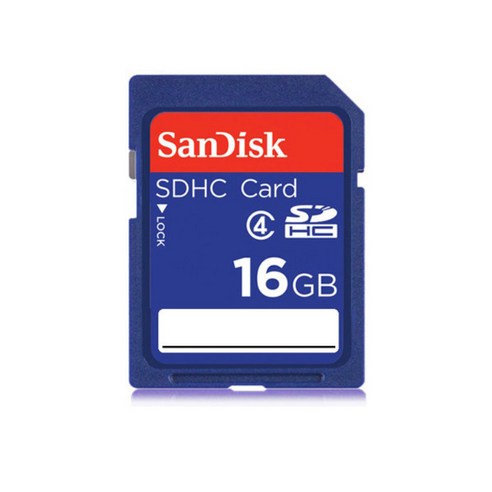 샌디스크 SDHC 메모리 카드 SDSDB, 16GB, 1개