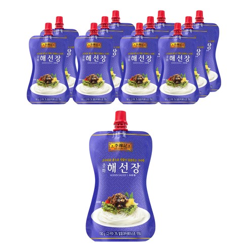 이금기 중화해선장, 130g, 12개