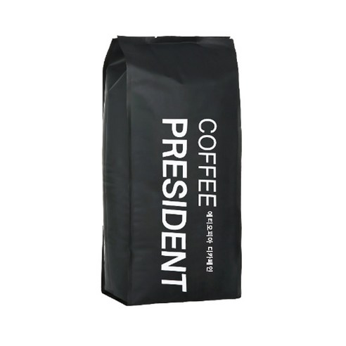 커피대통령 에티오피아 디카페인 원두, 홀빈(분쇄안함), 1kg
