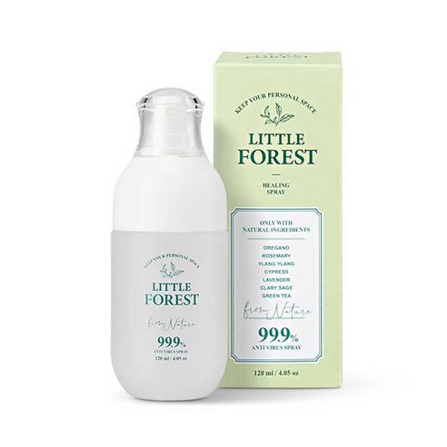 모나리자 리틀포레스트 탈취제, 120ml, 1개