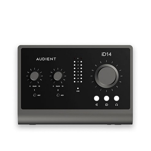 오디언트 iD14 MK2 오디오 인터페이스, Audient iD14 MK2 
악기/음향기기