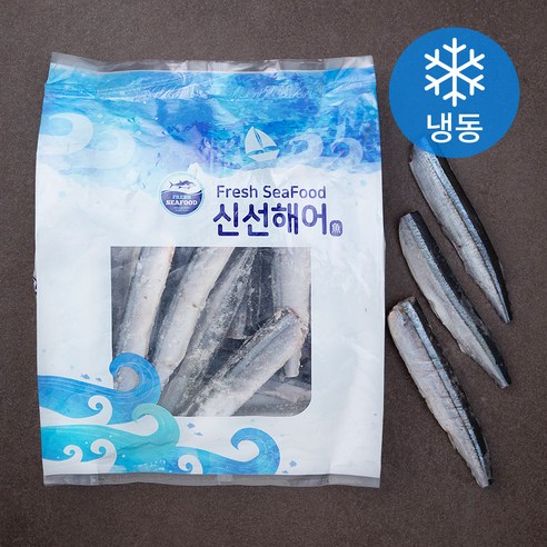 신선해어 꽁치 절단 (냉동), 2kg, 1개