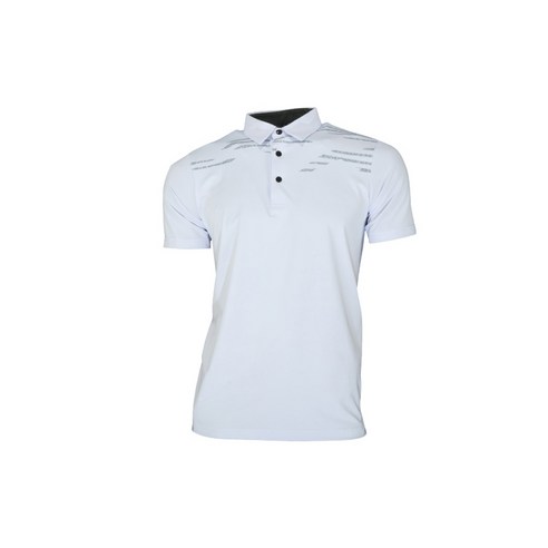 페라어스 남성용 골프 듬성라인 반팔 티셔츠 CTLU2041M1