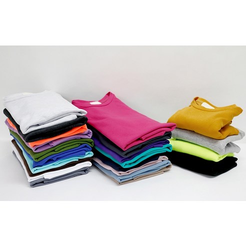 통기성 있고 편안한 100%면 해리슨 오버핏 티셔츠