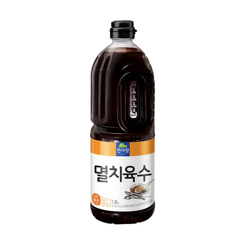 면사랑 멸치육수, 1.8L, 6개