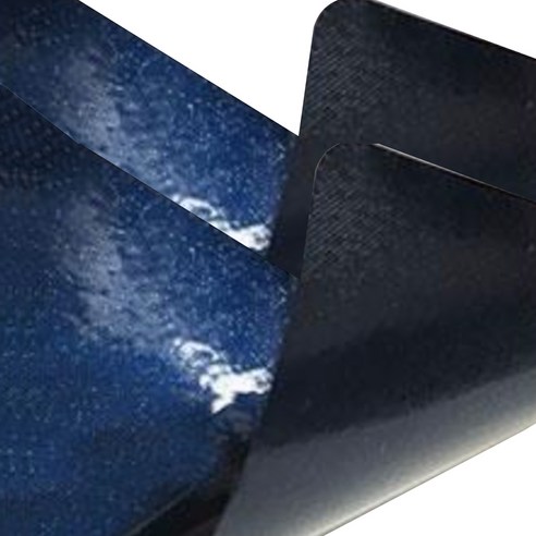 헥시스 흠집 땜빵 스티커, 네이비펄유광, 2개