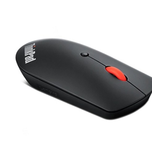 정숙함과 효율성을 겸비한 레노버 씽크패드 블루투스 무소음 마우스