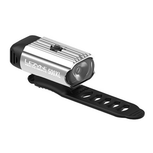 리자인 신형 헥토 드라이브 자전거 라이트 500XL 500루멘, 실버, 1개