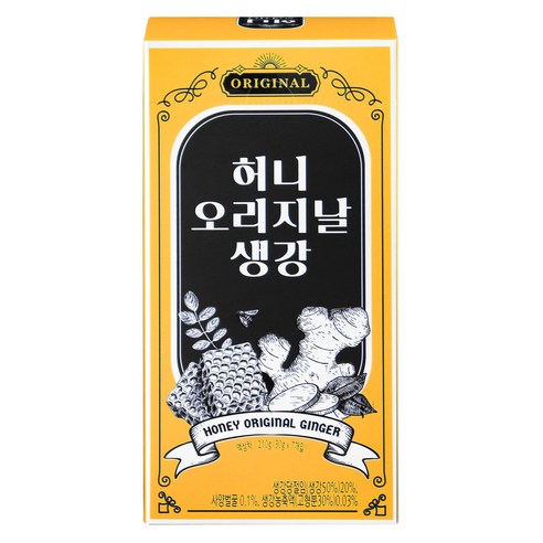 다미즐 허니 오리지날 생강 액상차, 30g, 7개입, 1개