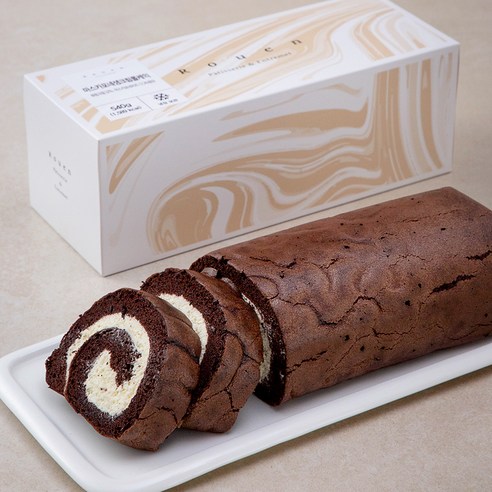 후앙 마스카포네 생크림 롤케익, 540g, 2개