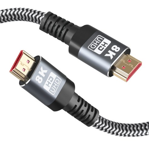 [쿠팡 직수입] 만듦 8K UHD HDMI 고속케이블, 1개, 2m