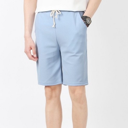르젠옴므 남성용 컬러풀 리버플 쿨링 스판 스트링 반바지 LNHP130RW