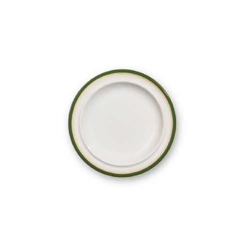 코지테이블 시라쿠스 메이플 시리즈 코지 접시, 코지_스프링 그린, 접시 S (15cm)