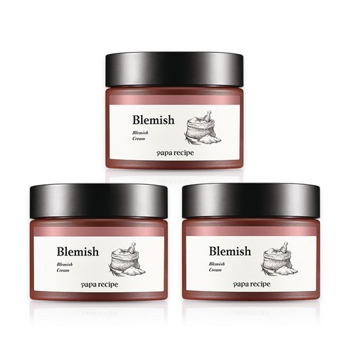 파파레서피 블레미쉬 크림, 3개, 50ml