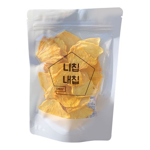 니칩내칩 건조 파인애플 과일칩, 40g, 1개