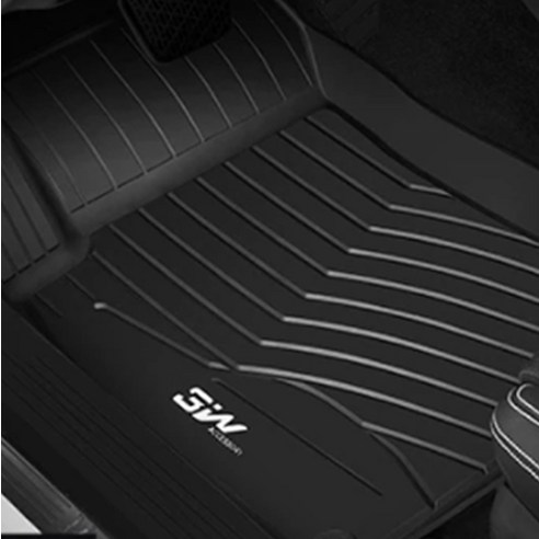 3W 에코라이너 FULL TPE 3D 카매트, 블랙, 벤츠 CLA (C117) 2014.01~2020.01