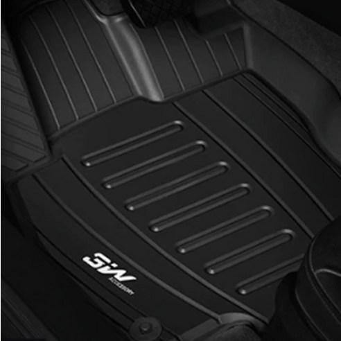 3W 에코라이너 FULL TPE 3D 카매트, 블랙, AUDI New Q5 2020.05~