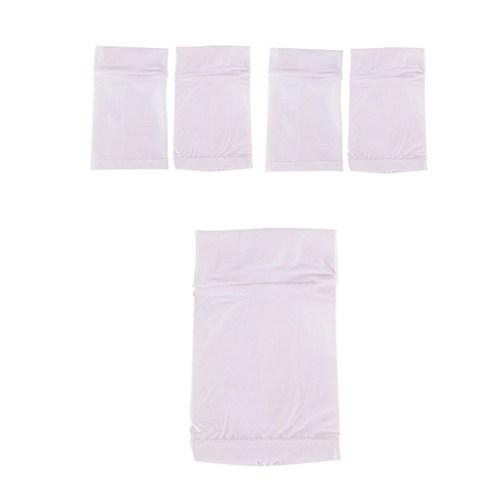 벨로인 스포츠토시 5p, 화이트, 5개