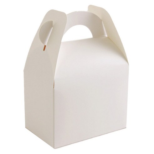 손잡이 생크림상자 20 x 13.5 x 9 cm, WH, 20개