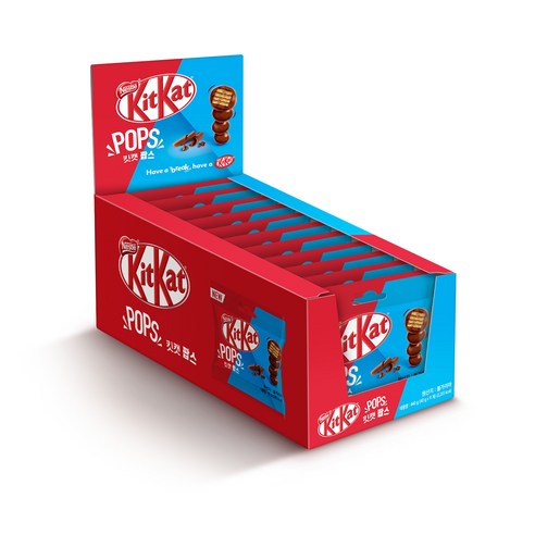 KitKat 팝스, 40g, 11개