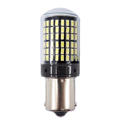 12V 차량용 캔슬러내장 144 LED 램프 싱글타입, 혼합색상, 1개