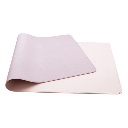 마켓에이 컬러믹스 마우스 패드 90 x 45 cm, 베이비핑크 + 핑크, 1개