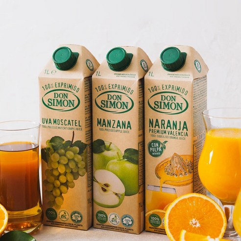 자연 그대로의 상큼함, 돈시몬 착즙 사과 주스로 건강한 하루를!