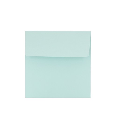 베어플레이 정사각 엽서 봉투 11.5 x 11.5 cm, 13 에머렐드, 20개