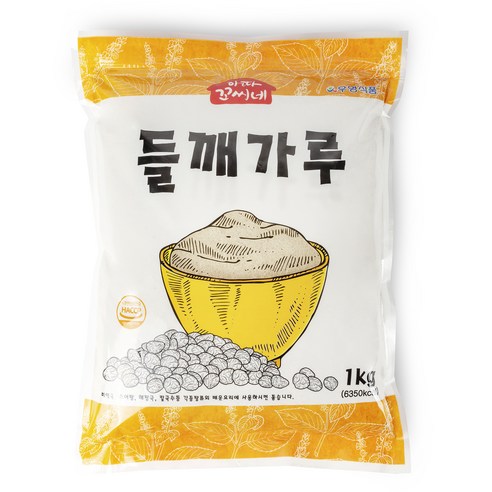 우영식품 아따꼬씨네 들깨가루, 500g, 1개