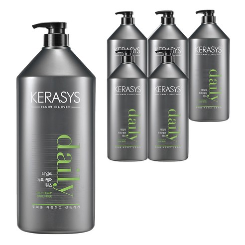 케라시스 데일리 두피케어 린스, 1개, 1.5L