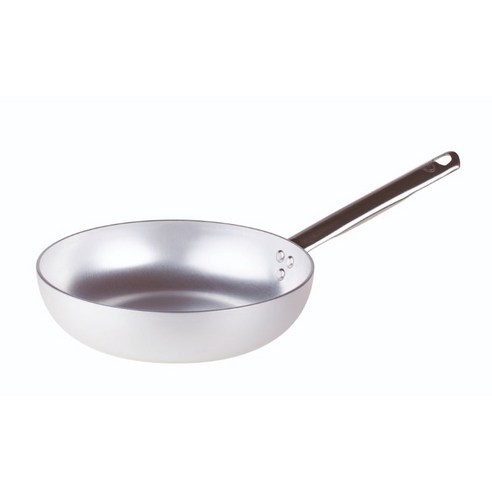 PentoleAgnelli 소테 볶음용 알루미늄팬, 24cm, 1개 1인가구 주방용품