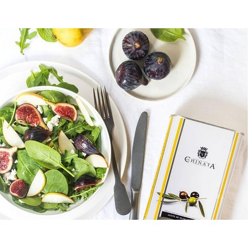 지중해의 풍요로움을 담은 한 방울, 라치나타 엑스트라 버진 올리브 오일 틴