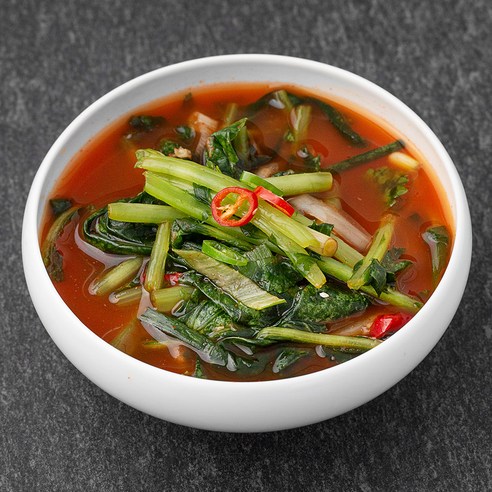 명인유정임 열무물김치, 2kg, 1개
