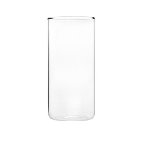 마카 내열유리 컵 C08 400ml, 1개
