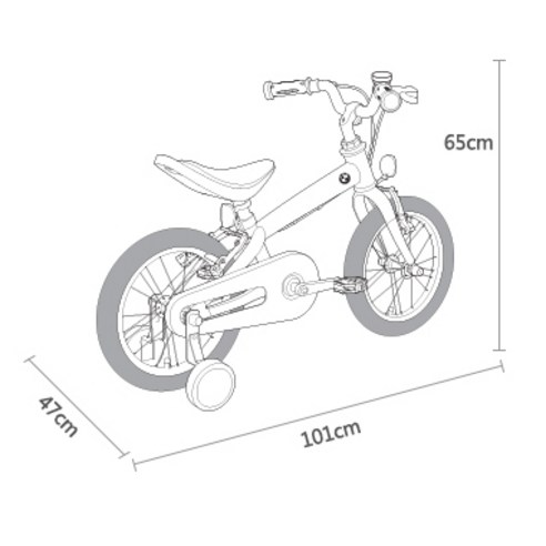 BMW 아동용 자전거 RSZ1405, 할인가격 14%, 아동/유아용, 부분조립, 화이트계열, 9.56kg, 알루미늄 프레임재질, KC 인증정보 CB091R025-0003, 2021.04 출시, 중국에서 제조