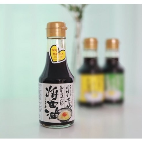 맛있는 요리에 필수적인 다목적 소스