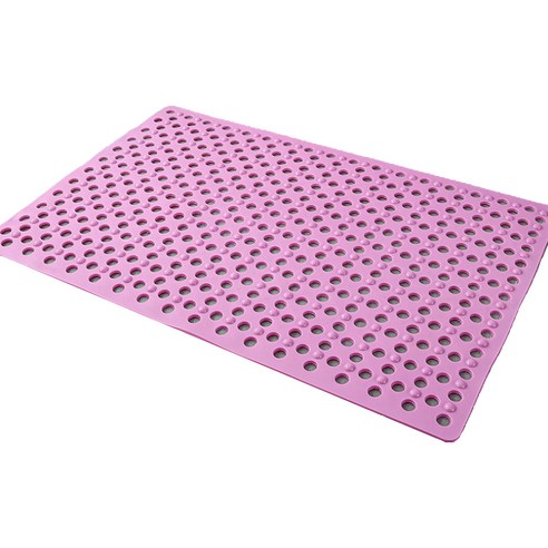 카리스 어라운드 폼폼 컬러 욕실 발매트 40 x 100 cm, A12, 1개