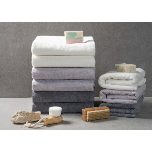 부드러운 위로를 선사하는 유트러스 밤부 세면타월, 일상에 스며드는 작은 행복