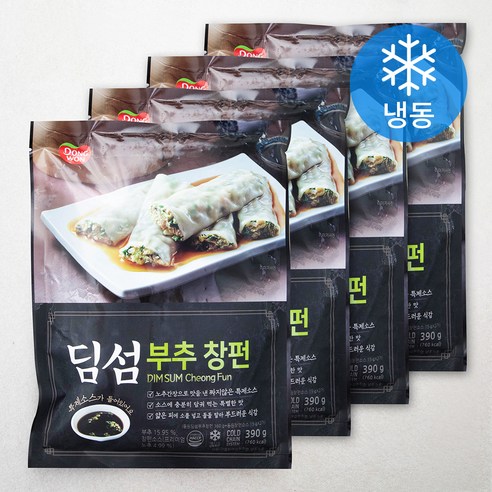 동원 딤섬 부추 창펀 (냉동) 390g, 4개